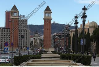 background barcelona street 0023